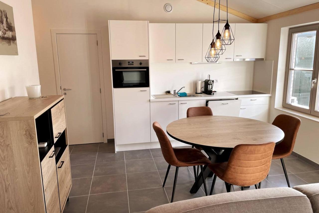 Gezellig vakantiehuisje -4p- met tuin en parking Koksijde Buitenkant foto