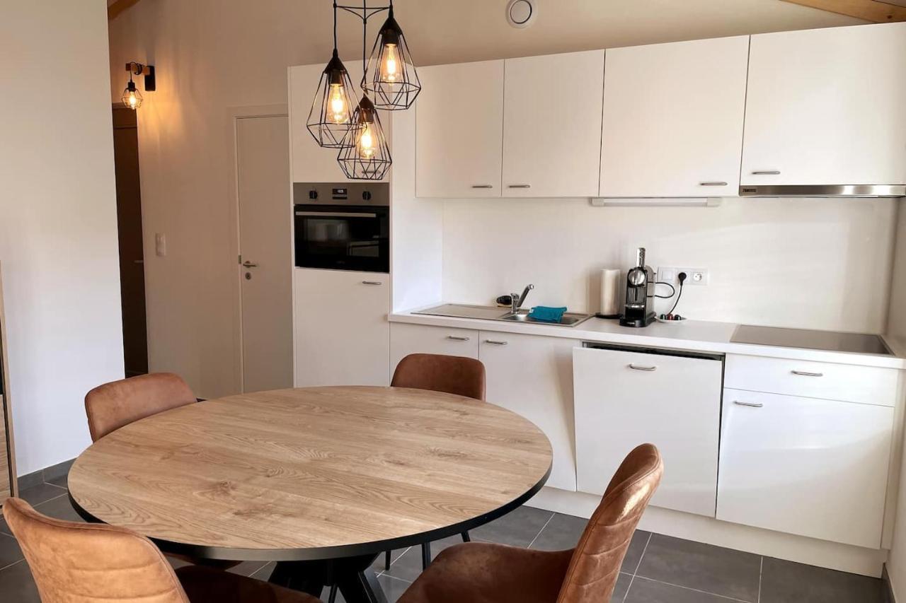 Gezellig vakantiehuisje -4p- met tuin en parking Koksijde Buitenkant foto